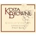 Kosta Browne Kanzler Vineyard Pinot Noir 2014 Front Label