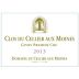 Domaine du Cellier aux Moines Clos du Cellier aux Moines Givry Premier Cru 2013 Front Label
