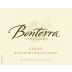 Bonterra Mendocino County Syrah 2004 Front Label