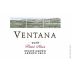Ventana Estate Pinot Noir 2008 Front Label