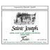 Lionel Faury Saint Joseph Blanc 2020 Front Label