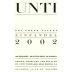 Unti Dry Creek valley Zinfandel 2002 Front Label