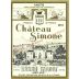 Chateau Simone Palette Blanc 2014 Front Label