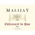 Chateau Malijay Chateauneuf-du-Pape 2022 Front Label