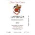 Antoniolo Osso San Grato Gattinara 2013 Front Label