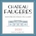 Chateau Faugeres 2020 Front Label