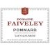 Faiveley Pommard Les Vaumuriens 2013 Front Label