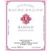 Mauro Molino Barolo 2015 Front Label