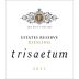 Trisaetum Estates Reserve Riesling 2011 Front Label