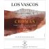 Los Vascos Cromas Gran Reserva Cabernet Sauvignon 2018 Front Label