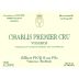 Gilbert Picq Chablis Vosgros Premier Cru 2023 Front Label