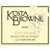 Kosta Browne One Sixteen Chardonnay 2016 Front Label