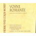Pierre-Yves Colin-Morey Vosne-Romanee 2019 Front Label