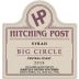 Hitching Post Big Circle Syrah 2018 Front Label