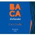 BACA Cat's Cradle Zinfandel 2021 Front Label