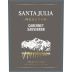 Santa Julia Reserva Cabernet Sauvignon 2021 Front Label