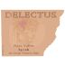 Delectus Mt. George Vineyard Syrah 2002 Front Label