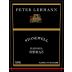 Peter Lehmann Stonewell Shiraz 1999 Front Label