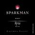 Sparkman Ruckus Syrah 2007 Front Label