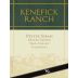 Kenefick Ranch Petite Sirah 2012 Front Label