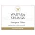 Waipara Springs Sauvignon Blanc 2022 Front Label