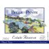 Belle Pente Estate Reserve Pinot Noir 2004 Front Label