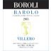 Boroli Barolo Villero 2013 Front Label