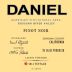 Brack Mountain Wine Company Daniel Laguna Vineyard Pinot Noir 2014 Front Label