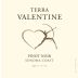 Terra Valentine Sonoma Coast Pinot Noir 2010 Front Label