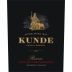 Kunde Century Vines Zinfandel 2014 Front Label