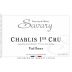 Famille Savary Chablis Vaillons Premier Cru 2018 Front Label