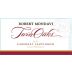 Robert Mondavi Twin Oaks Cabernet Sauvignon 2015 Front Label