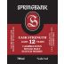 Springbank 12 Year Cask Strength (112.4 Proof) Single Malt Scotch Whisky (700ML) Front Label