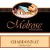 Melrose Wines Chardonnay 2015 Front Label