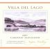 Del Dotto Villa del Lago Pritchard Hill Cabernet Sauvignon 2007 Front Label