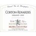 Michel Gay & Fils Corton-Renardes Grand Cru Vieilles Vignes 2013 Front Label