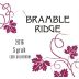 Bramble Ridge 2016 Front Label