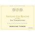 Domaine Tawse Savigny-les-Beaune Les Vergelesses Premier Cru Blanc 2015 Front Label