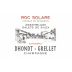 Champagne Dhondt Grellet Roc Solare Extra Brut Front Label