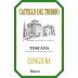 Castello del Trebbio Congiura Bianco 2015 Front Label