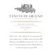 Tenuta di Arceno Chianti Classico Riserva 2017 Front Label
