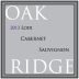 Oak Ridge Winery Cabernet Sauvignon 2013 Front Label