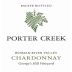 Porter Creek George's Hill Vineyard Chardonnay 2009 Front Label