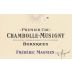 Frederic Magnien Chambolle-Musigny Borniques Premier Cru 2021 Front Label