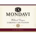 CK Mondavi Wildcreek Canyon Cabernet Sauvignon 2008 Front Label