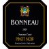 Bonneau Wines Sangiacomo Vineyards Pinot Noir 2009 Front Label