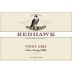 Redhawk Vineyard Pinot Gris 2016 Front Label