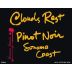Clouds Rest Vineyards Femme Fatale Pinot Noir 2009 Front Label