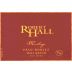 Robert Hall Hall Ranch Meritage Red Blend 2003 Front Label