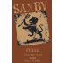Saxby Winery and Vineyard Syrah 2012 Front Label